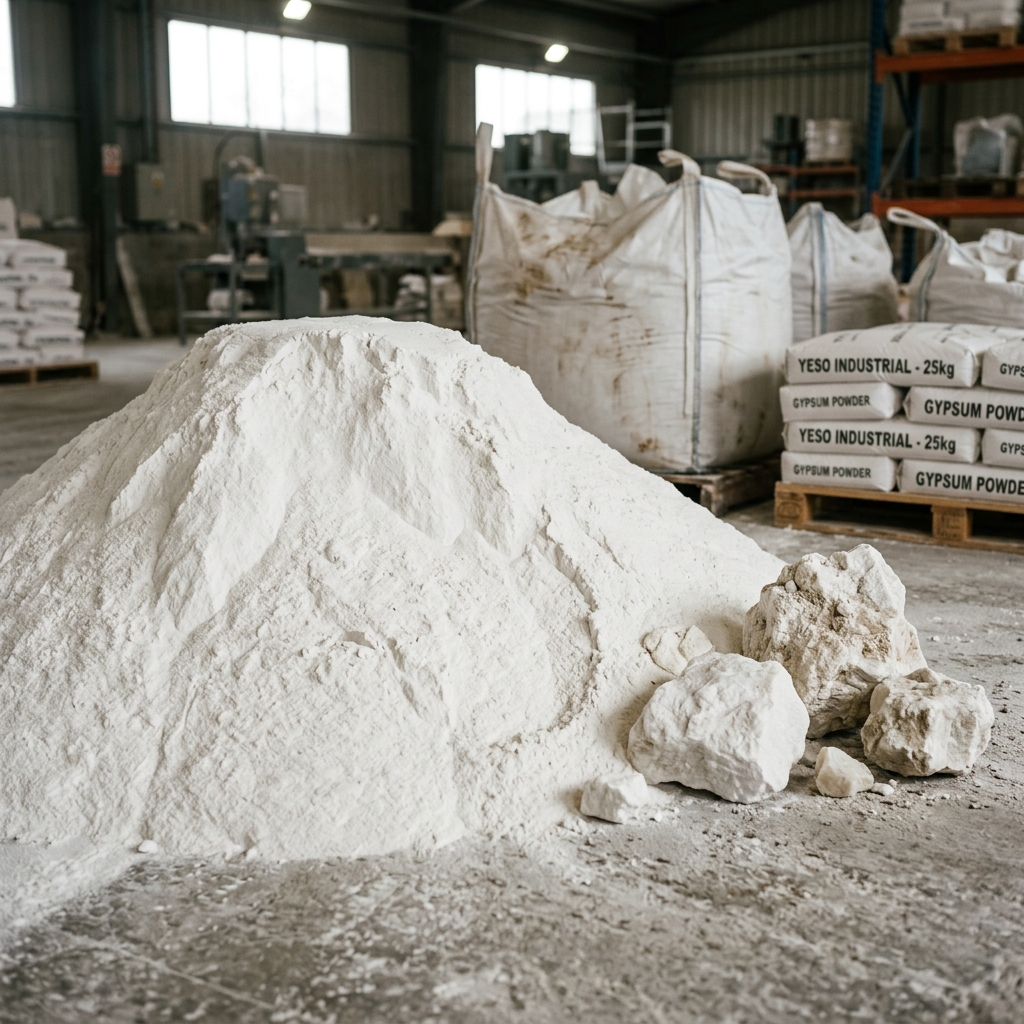 Yeso Industrial